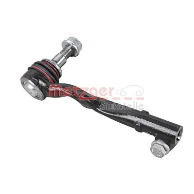 Kuva METZGER 54038701 Raidetangon Pää M14 x 1,5 Etuakseli, vasen Kiinnitysmateriaalilla