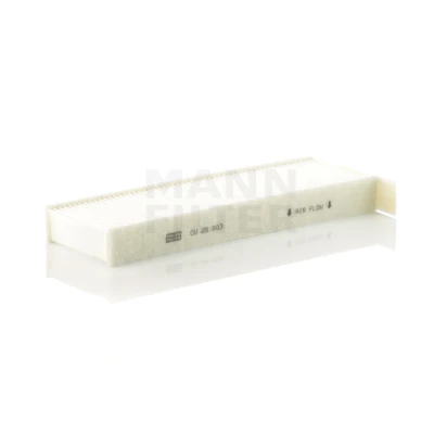 Kuva MANN FILTER CU 29 003 2 Raitisilmasuodatin Hiukkassuodatin 293 96 32 PEUGEOT: 3008 II SUV, Partner Tepee, I, CITROËN: C4 I Grand Picasso