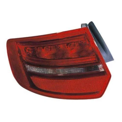 Kuva ABAKUS 446 1917R UE Takavalot Oikea Uloin osa LED Punainen Ilman lampun kantaa, polttimoa AUDI: A3 Sportback, Hatchback