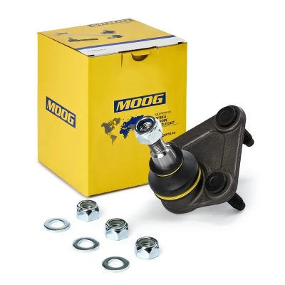 Kuva MOOG VO BJ 2410 Alapallonivel Etuakseli 15,5 48 52 AUDI: A3 Hatchback, TT Coupe, VOLKSWAGEN: Golf 4, SEAT: Leon I Hatchback