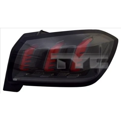Kuva Takavalot Oikea LED PEUGEOT: 208 II Hatchback (UB_, UP_, UW_, UJ_) 1.2 Hybrid 136, 1.5 BlueHDI 100, PureTech 75, 1.6 HDI 90, MHEV TYC