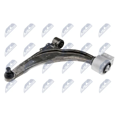 Kuva Tukivarsi, pyöräntuenta, Etuakseli, Ulompi, vasen, Alla, Vasen CHEVROLET, OPEL, VAUXHALL OE 13272605, 13321338, 13334022