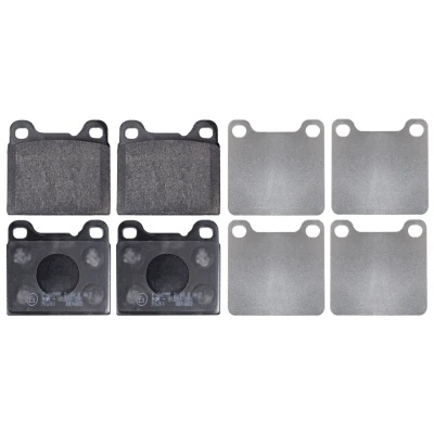 Kuva BLUE PRINT ADF124228 Jarrupalat Taka akseli VOLVO: V70 I, 940 I Sedan, 240 Sedan