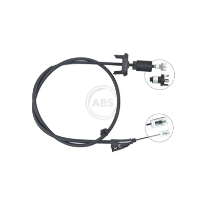 Kuva Vaijeri, käsijarru, Edessä CITROËN DS5, DS 5 OE 1606279880
