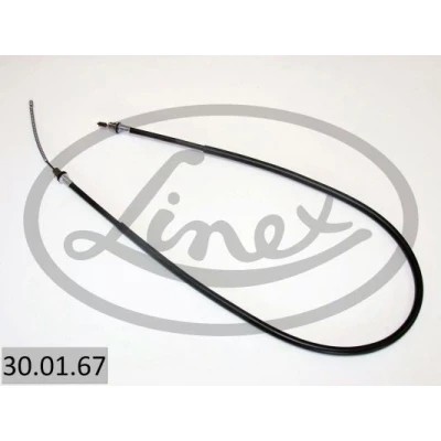 Kuva LINEX 30.01.67 Käsijarruvaijeri