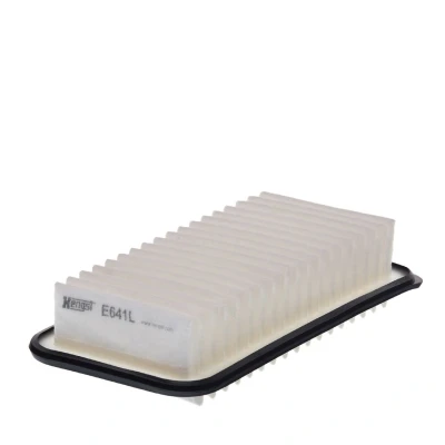 Kuva HENGST FILTER E641L Ilmansuodatin 54 120 247 Suodatinpanos TOYOTA: Verso S, Yaris I Hatchback, II Hatchback