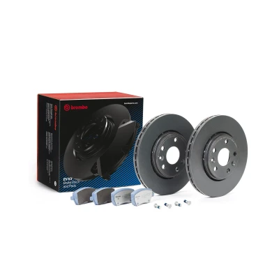 Kuva BREMBO KT 08 035 Jarrupalasarja Levyjarru