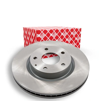 Kuva FEBI BILSTEIN 108514 Jarrulevyt Etuakseli 295 25 5 114,3 tuuletettu sisältä pinnoitettu MAZDA: 3 Hatchback, Sedan, CX
