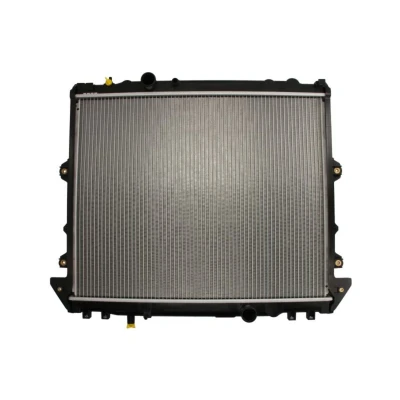 Kuva NRF 58491 Jäähdytin Alumiini 651 525 16 Jäähdytysrivat juotetut TOYOTA: HILUX 3 Pick up