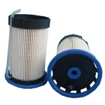 Kuva ALCO FILTER MD 811 Polttoainesuodatin Suodatinpanos, vedenerottimella SKODA: Octavia 2 Combi, Superb II Farmari, Hatchback