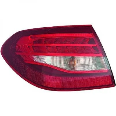 Kuva DIEDERICHS 1673691 Takavalot Vasen Uloin osa Lampun kannalla MERCEDES BENZ: C sarja T modell