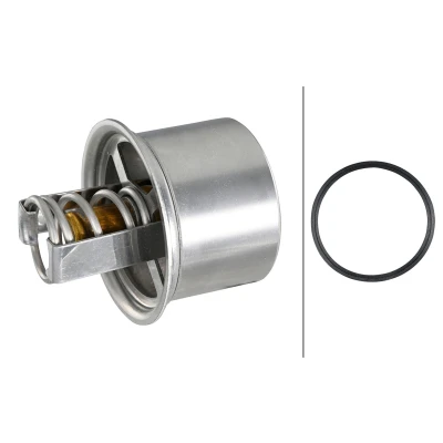 Kuva HELLA 8MT 354 778 441 Termostaatti 82 Tiivisteillä RENAULT TRUCKS: Premium