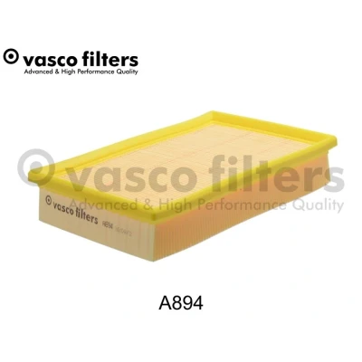 Kuva DAVID VASCO A894 Ilmansuodatin 49 168 247 suorakulmainen (rectangular) Suodatinpanos PEUGEOT: 307 SW, Hatchback, Farmari