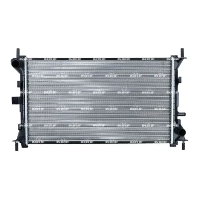 Kuva NRF 509638A Jäähdytin Alumiini 598 358 23 Jäähdytysrivat mekaan. kiinnitetyt FORD: Focus Mk1 Hatchback, Farmari