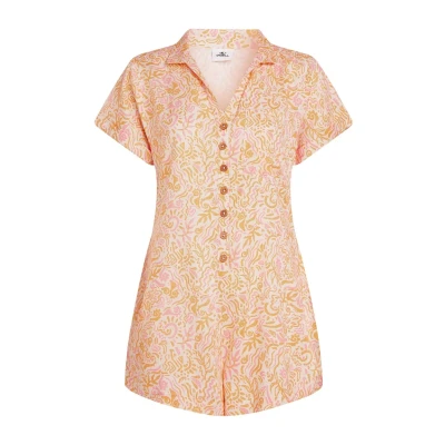 Kuva O&#039;Neill Romper Haalari, Koko: Small, White abstract wave