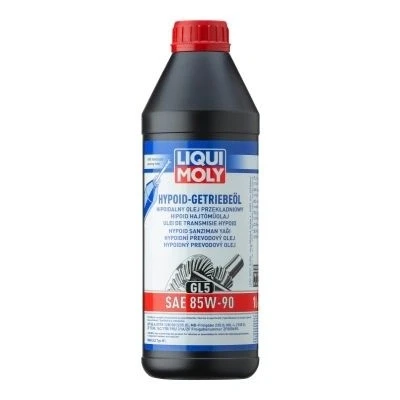 Kuva LIQUI MOLY 20465 Vaihteistoöljy 85W 90 1 TOYOTA: HILUX 6 Pick up, Urban Cruiser, Hiace 4 Bus, MERCEDES BENZ: E sarja T modell, 190, C Sedan