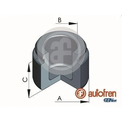 Kuva AUTOFREN SEINSA D025658 Jarrusatulan Mäntä 32 BREMBO AUDI: Q7