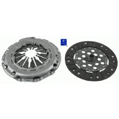 Kuva SACHS 3000 858 101 Kytkinpaketti ilman irroitinlaakeria 228 VOLVO: V40 Farmari, S40 I, MITSUBISHI: Carisma Sedan, Space Star