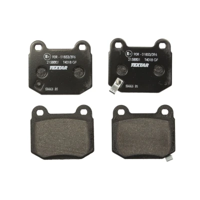 Kuva TEXTAR 2158001 Jarrupalat akustisella kulumavaroittimella SUBARU: Impreza II Sedan, Forester IV, III Hatchback, MITSUBISHI: Lancer 7 Limousine