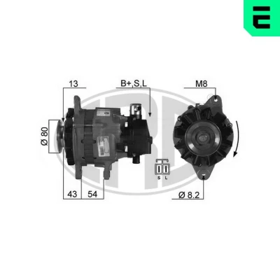 Kuva ERA 210281A Laturi 14V 65A MITSUBISHI: PAJERO 2