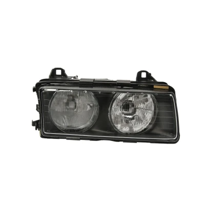 Kuva ABAKUS 444 1125R LD E Ajovaloumpio Oikea H7 ilman valokorkeussäätimen moottoria PX26d BMW: 3 Sedan