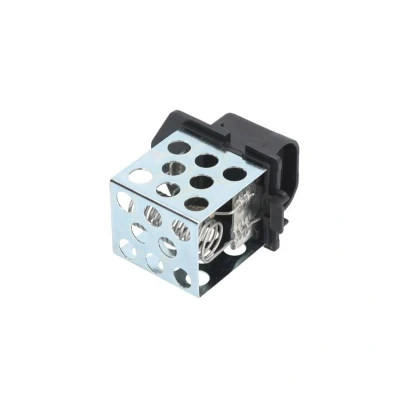 Kuva THERMOTEC DER023TT Lämmityslaitteen Puhaltimen Vastus RENAULT: LAGUNA 2 Grandtour, TRAFIC Kasten, Bus, OPEL: Vivaro A Combi