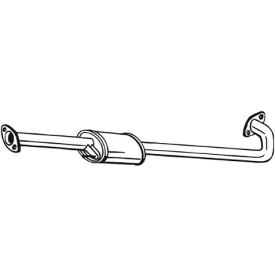 Kuva Keskiäänenvaimennin BOSAL 165 039