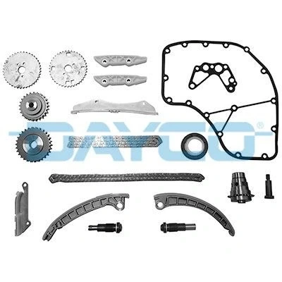 Kuva DAYCO KTC1023 Jakoketjusarja IVECO: DAILY 4 Kasten/Kombi, FIAT: Ducato III Bussi