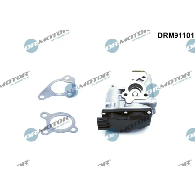 Kuva DR.MOTOR AUTOMOTIVE DRM91101 EGR Venttiili Sähköinen Tiivisteillä TOYOTA: Corolla X Sedan, RAV4 III SUV, Avensis Farmari