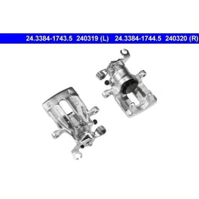 Kuva ATE 24.3384 1743.5 Jarrusatula Ilman pidikettä VOLVO: V40 Farmari, S40 I