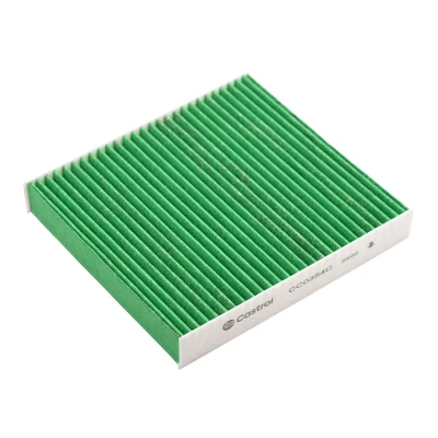 Kuva Castrol filters CC0354C Raitisilmasuodatin Aktiivihiilisuodatin, Antibakteerisella vaikutuksella 215mm 201mm 31mm ALFA ROMEO: 159 Sedan