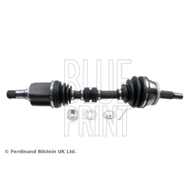 Kuva BLUE PRINT ADBP890019 Vetoakseli Etuakseli, vasen sokka mutterilla NISSAN: X Trail