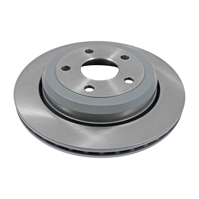 Kuva SWAG Jarrulevy JEEP: GRAND CHEROKEE 4 Taka akseli 330mm 22mm 5 aukko 127mm tuuletettu sisältä pinnoitettu 19 10 8409 68035022AB,68035022AC,68035022AD