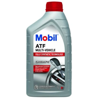 Kuva MOBIL ATF Multi Vehicle 156090 Automaattivaihteistoöljy 1 BMW: 5 Sedan, Touring, X5, VOLVO: V70 2, XC60 I, 3, MERCEDES BENZ: E sarja Sedan