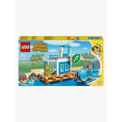 Kuva LEGO Animal Crossing 77051 Dodo Airlines kutsuu lennolle