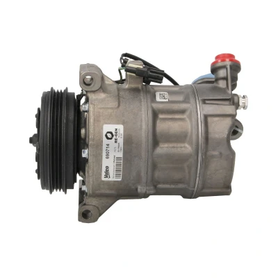 Kuva VALEO 690714 Ilmastoinnin Kompressori PXC16 12 PAG 46 R 134a kompressoriöljyllä VOLVO: V70 3, S80 II, V60 I