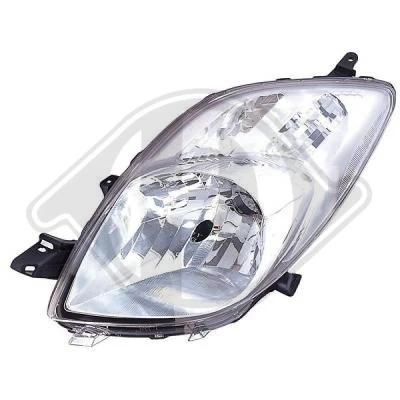 Kuva DIEDERICHS Priority Parts 6606081 Ajovaloumpio TOYOTA: Yaris II Hatchback