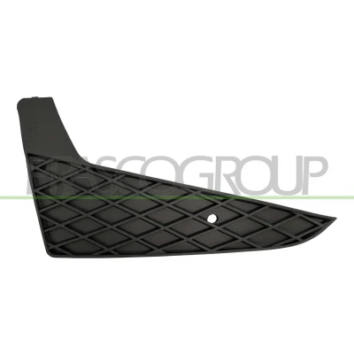Kuva PRASCO ST0382134 Puskurin Ritilä reikä/reiät sumuvaloille Vasen Rakeinen SEAT: Ibiza 4 ST