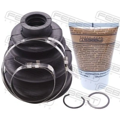 Kuva FEBEST 0115 1NZFE Vetonivelen Suojakumi Vaihteiston puoli 93 NBR (nitriili butadi kumi) TOYOTA: bB I, Corolla IX Hatchback
