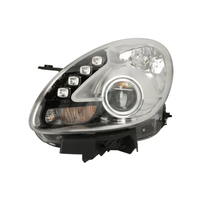 Kuva MAGNETI MARELLI 712497901129 Ajovaloumpio Vasen H7/H1 Halogeeni Oikeanpuoleiselle liikenteelle polttimoilla, Valokorkeussäätimen moottorilla