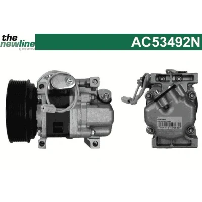 Kuva The NewLine AC53492N Ilmastoinnin Kompressori