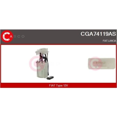 Kuva CASCO CBE58134AS Laakeri 37mm 12mm