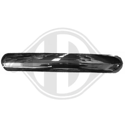 Kuva DIEDERICHS 1205053 Puskurin Lista Eteen, vasen MINI: Hatchback