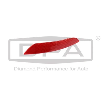Kuva DPA 89450435002 Takaheijastin Taka akseli, vasen VOLKSWAGEN: GOLF 6