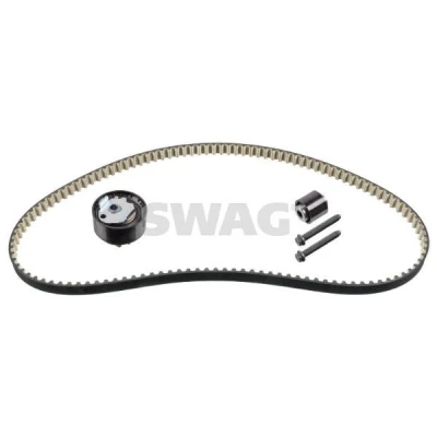 Kuva SWAG 62 94 9560 Jakohihnasarja 118 trapetsinmuotoisella hammasprofiililla PEUGEOT: 208 I Hatchback, 3008 II SUV, 308 CITROËN: C3 III