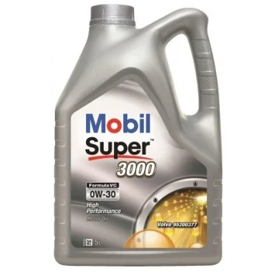 Kuva Mobil Super 3000 Formula VC 0W 30 5l Moottoriöljy 153695 VOLVO: V70 2, 3, XC90 I, TOYOTA: Auris Hatchback, Avensis III Farmari