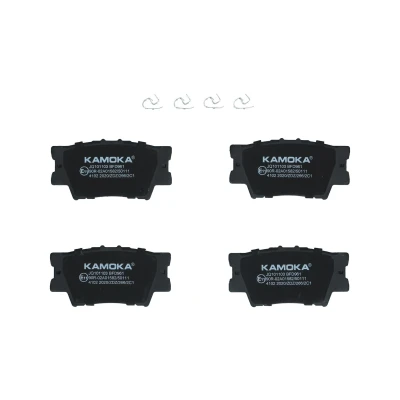 Kuva Jarrupalasarja, levyjarru, Taka akseli TOYOTA AURION, AVALON Sedan, CAMRY MATRIX, RAV 4 III, IV, LEXUS ES OE 04466 06060, 06090