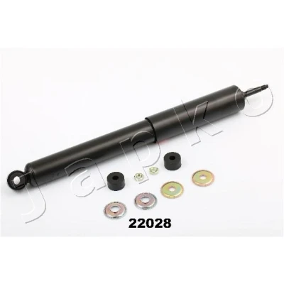 Kuva JAPKO MJ22028 Iskunvaimentimet Taka akseli Kaasupaine Kaksiputki Teleskooppi iskunvaimentaja Tappi ylhäällä, Silmukka alhaalla TOYOTA: Land Cruiser 80