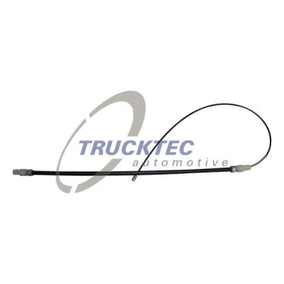Kuva TRUCKTEC AUTOMOTIVE 02.35.329 Käsijarruvaijeri Vasen