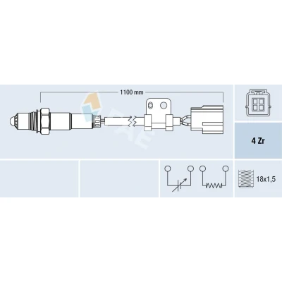 Kuva Lambdatunnistin FAE 77295